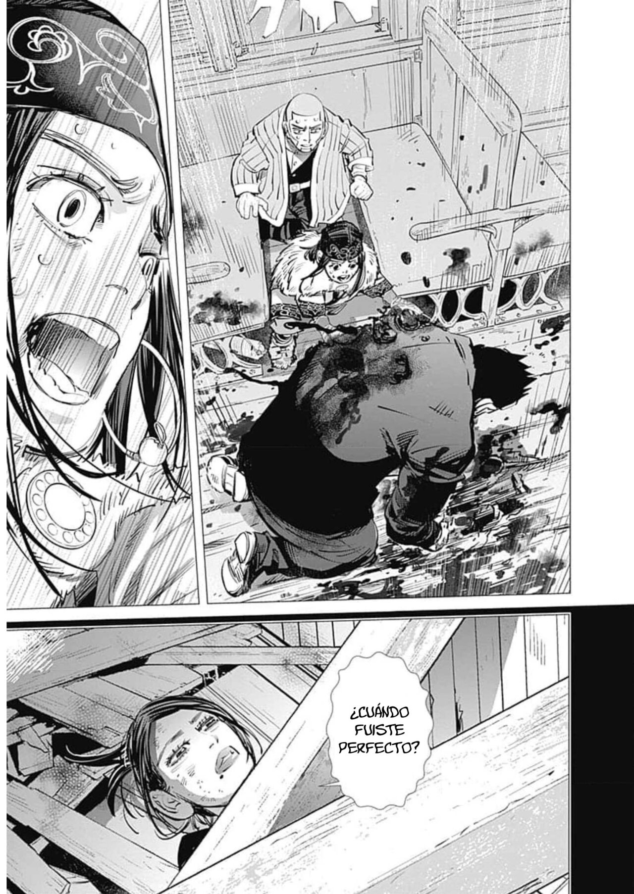 Read Golden Kamuy ES Manga Online