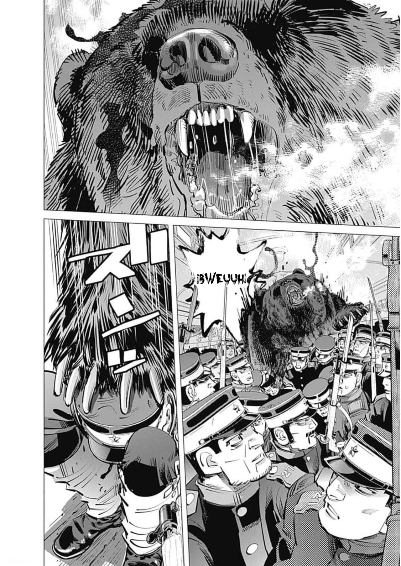 Read Golden Kamuy ES Manga Online