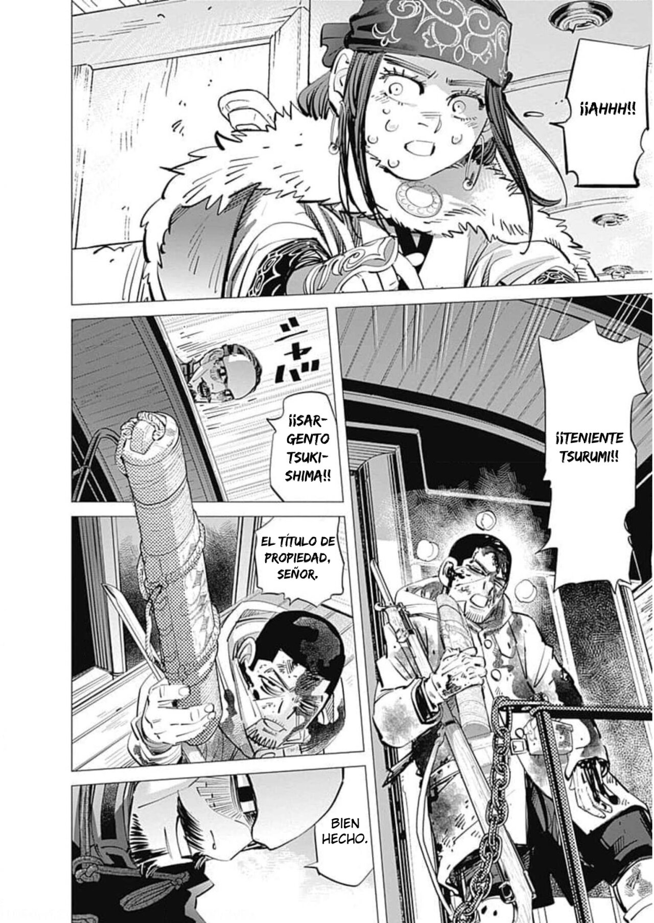 Read Golden Kamuy ES Manga Online
