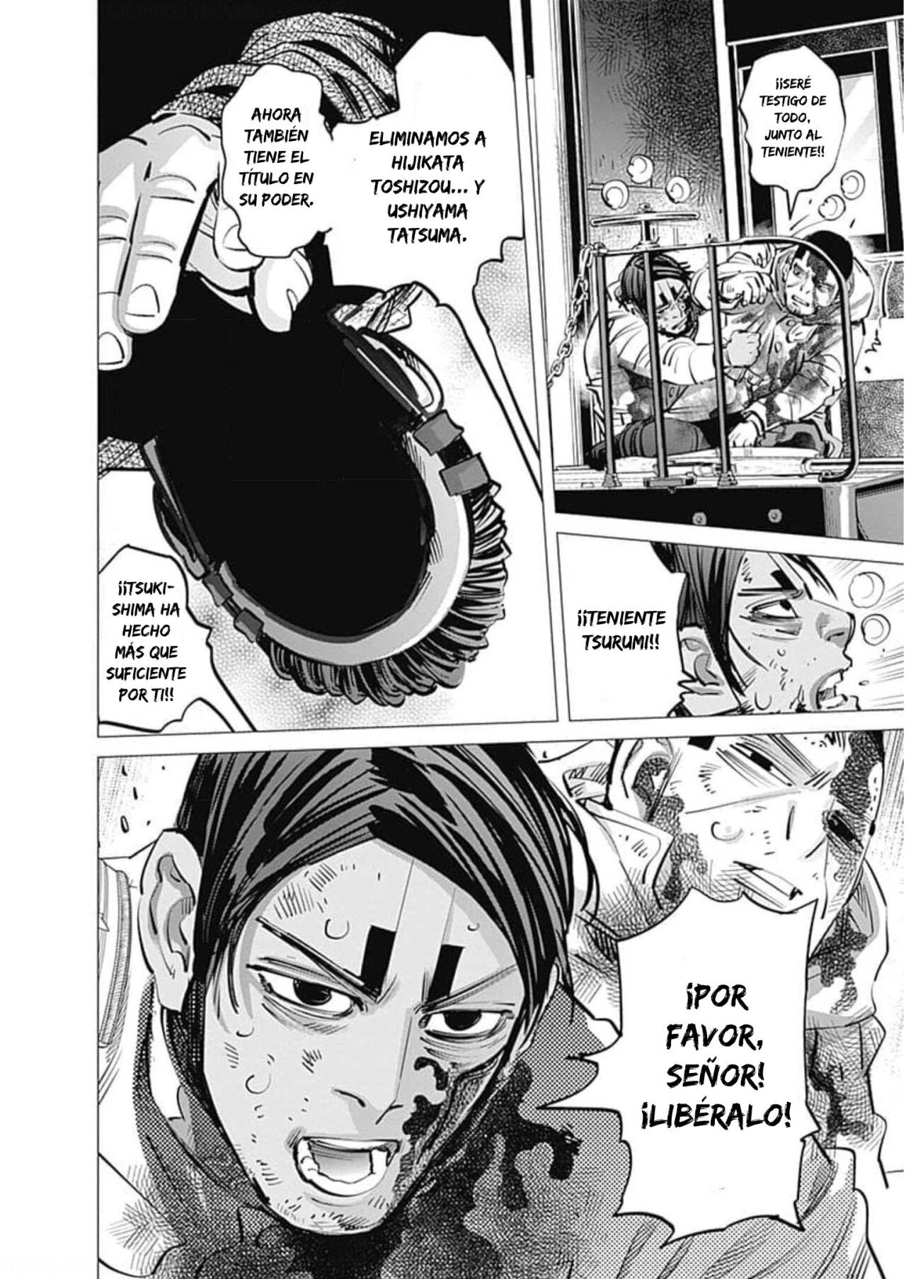 Read Golden Kamuy ES Manga Online