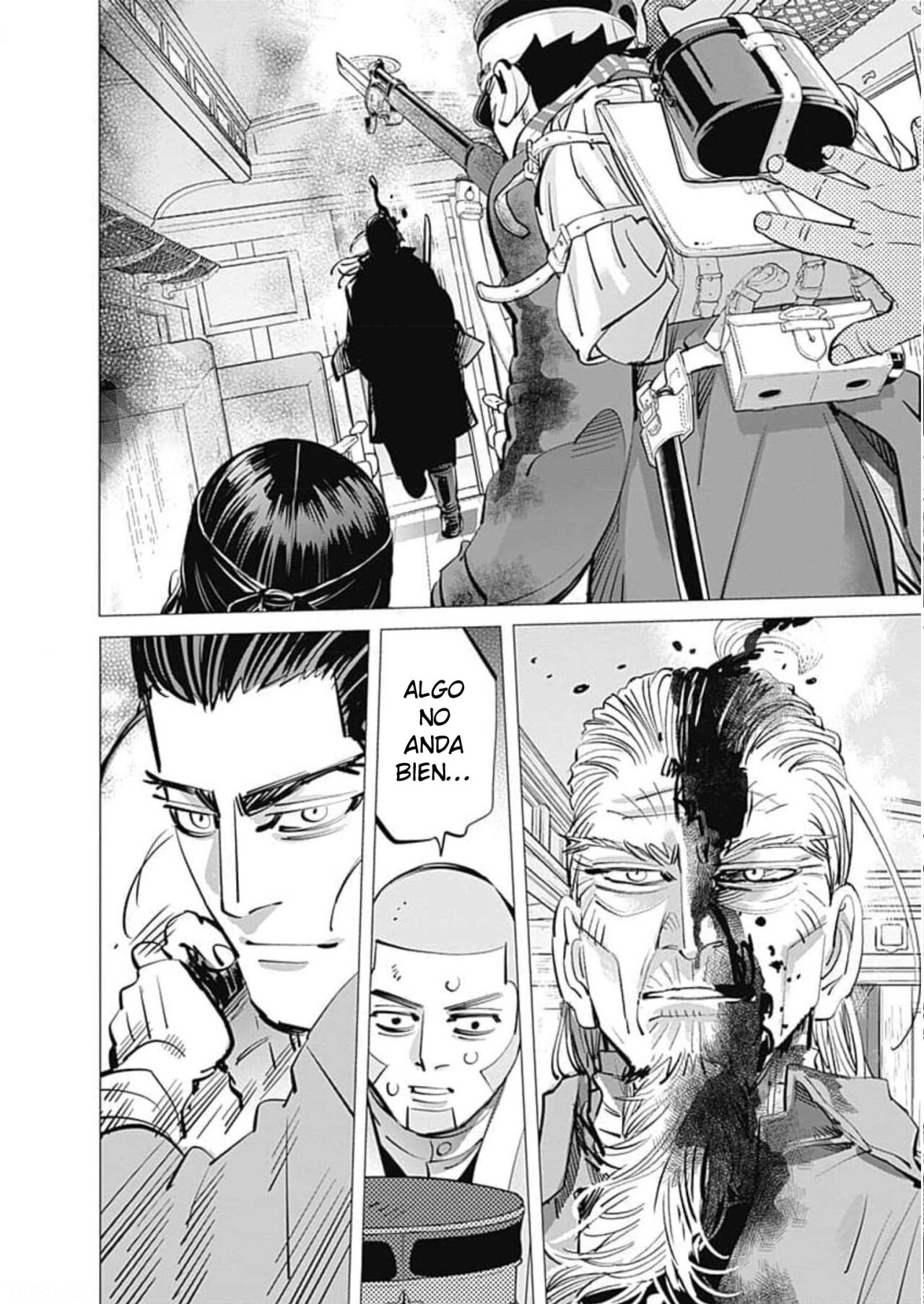 Read Golden Kamuy ES Manga Online