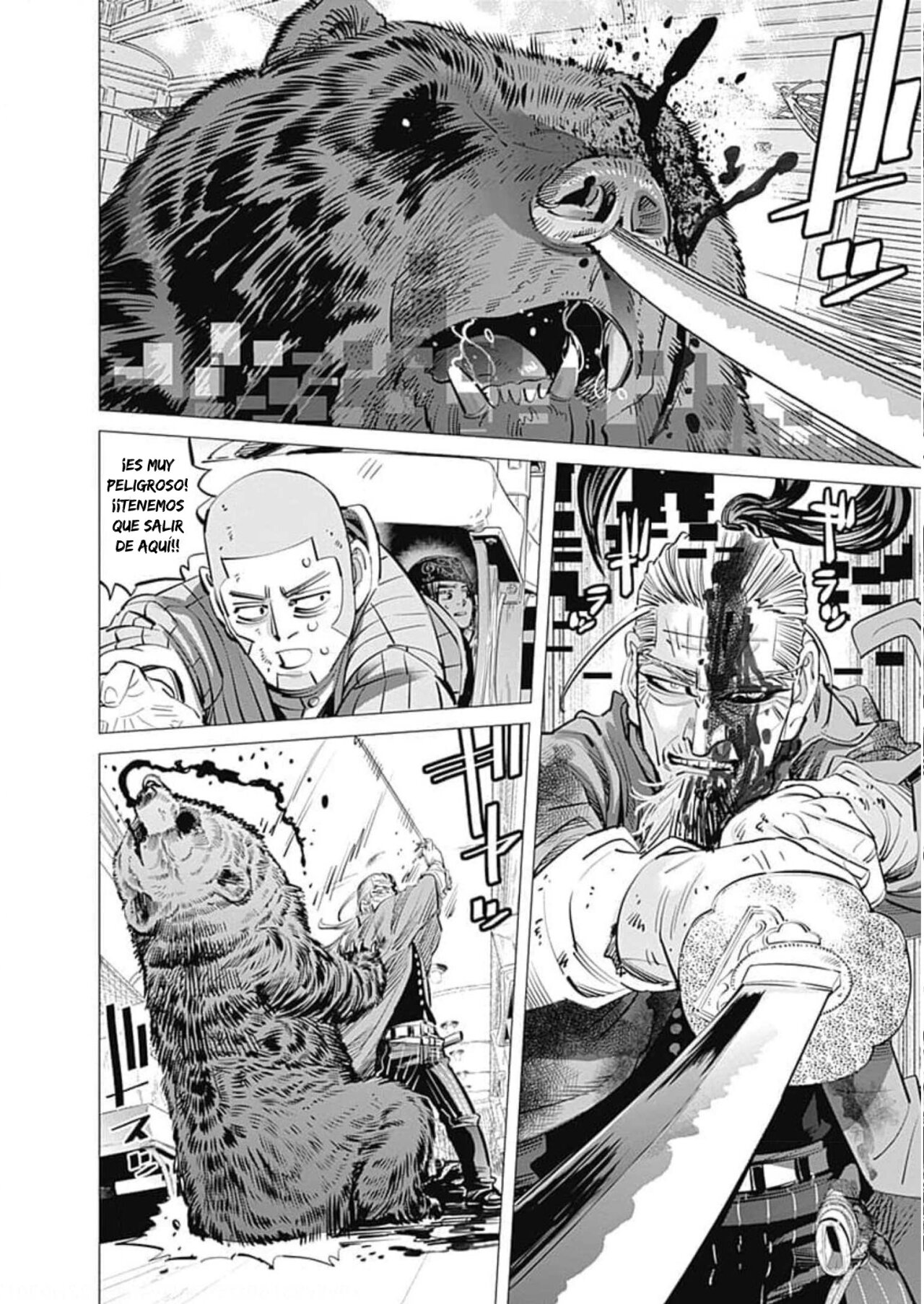 Read Golden Kamuy ES Manga Online