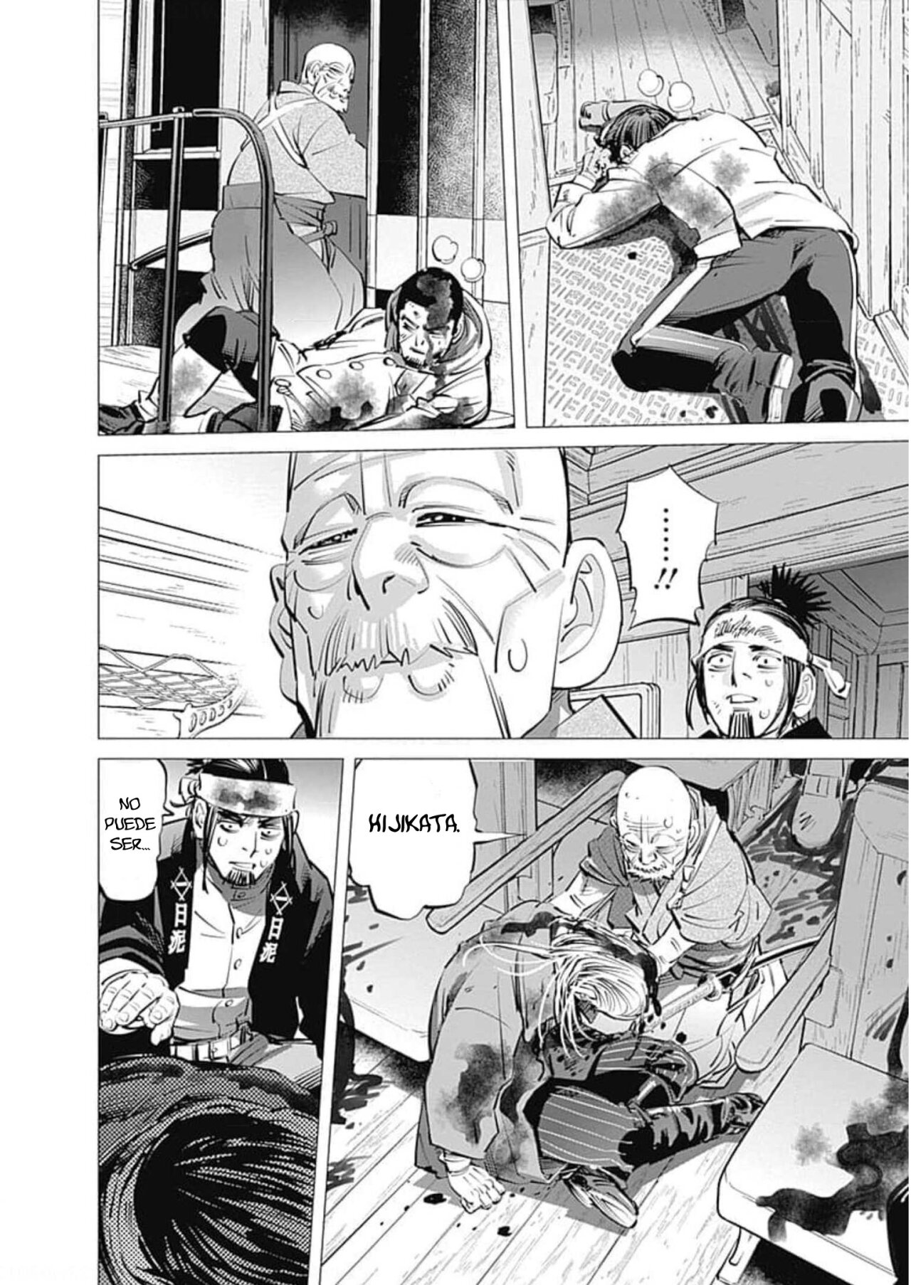 Read Golden Kamuy ES Manga Online