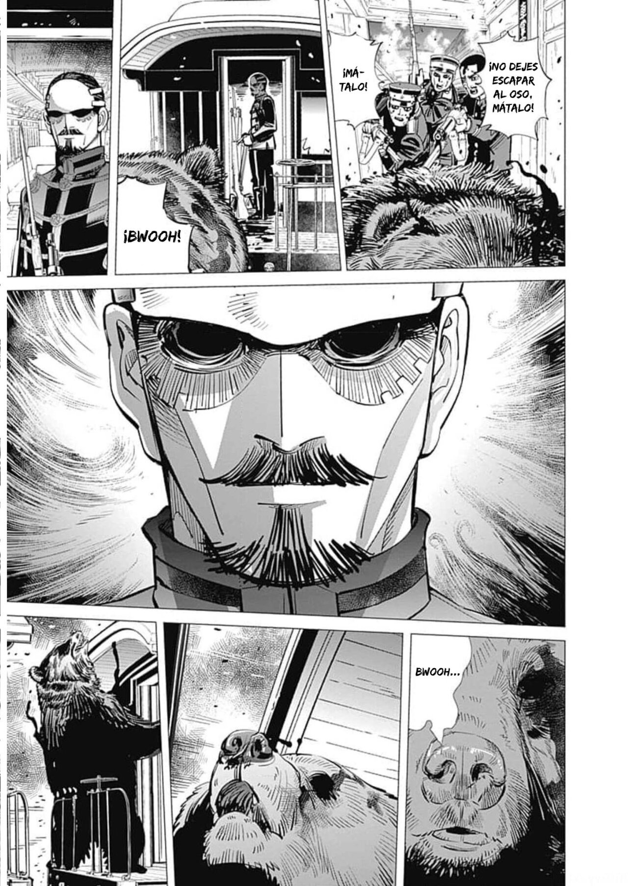 Read Golden Kamuy ES Manga Online