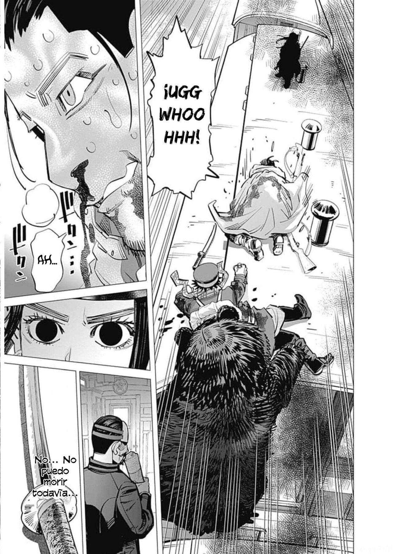 Read Golden Kamuy ES Manga Online