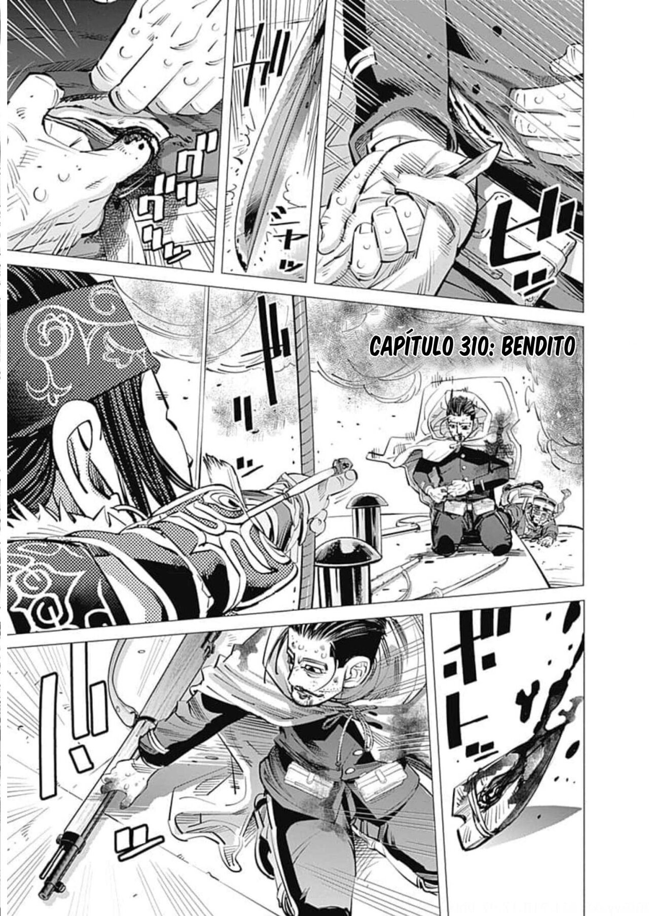 Read Golden Kamuy ES Manga Online