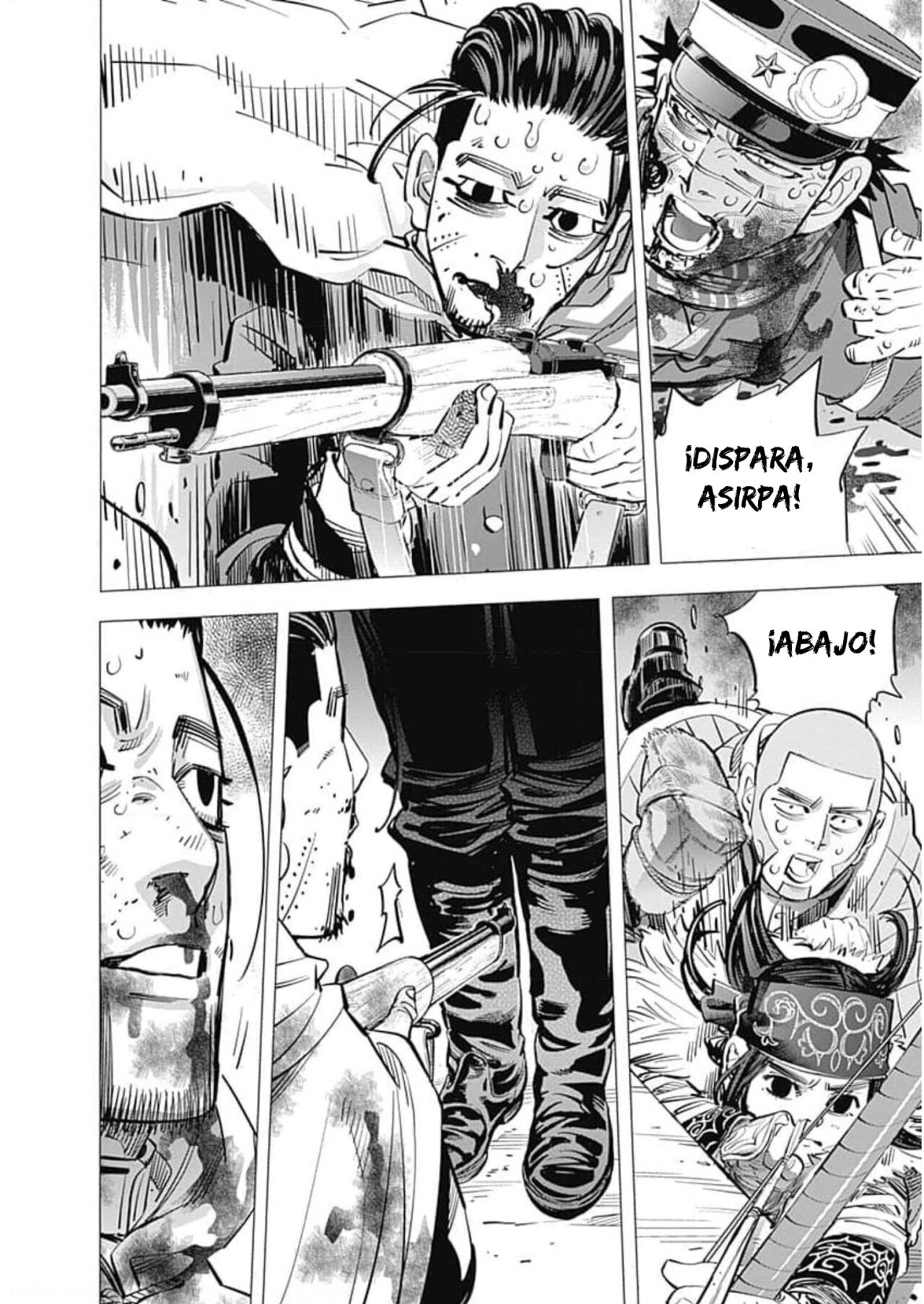 Read Golden Kamuy ES Manga Online