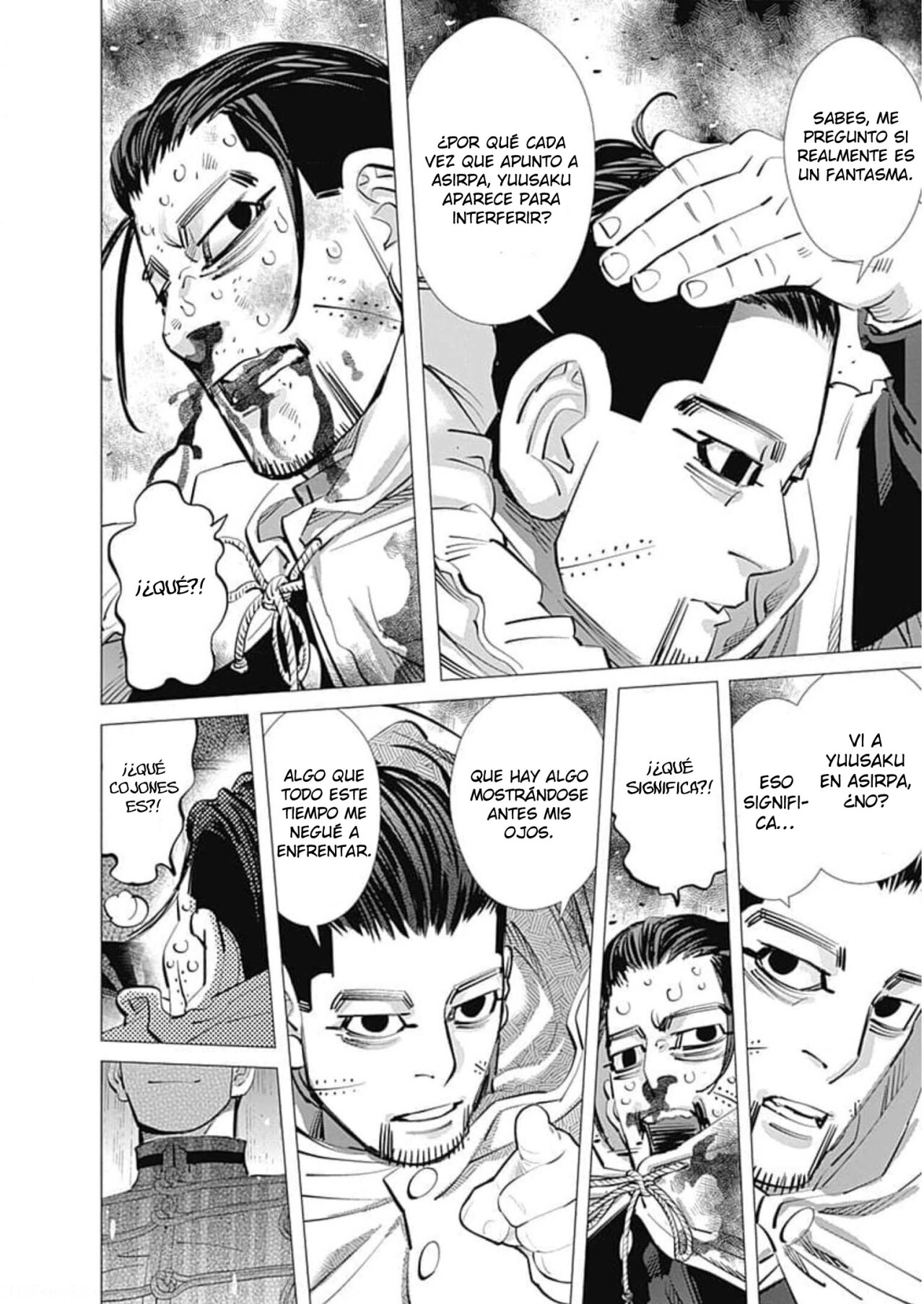 Read Golden Kamuy ES Manga Online