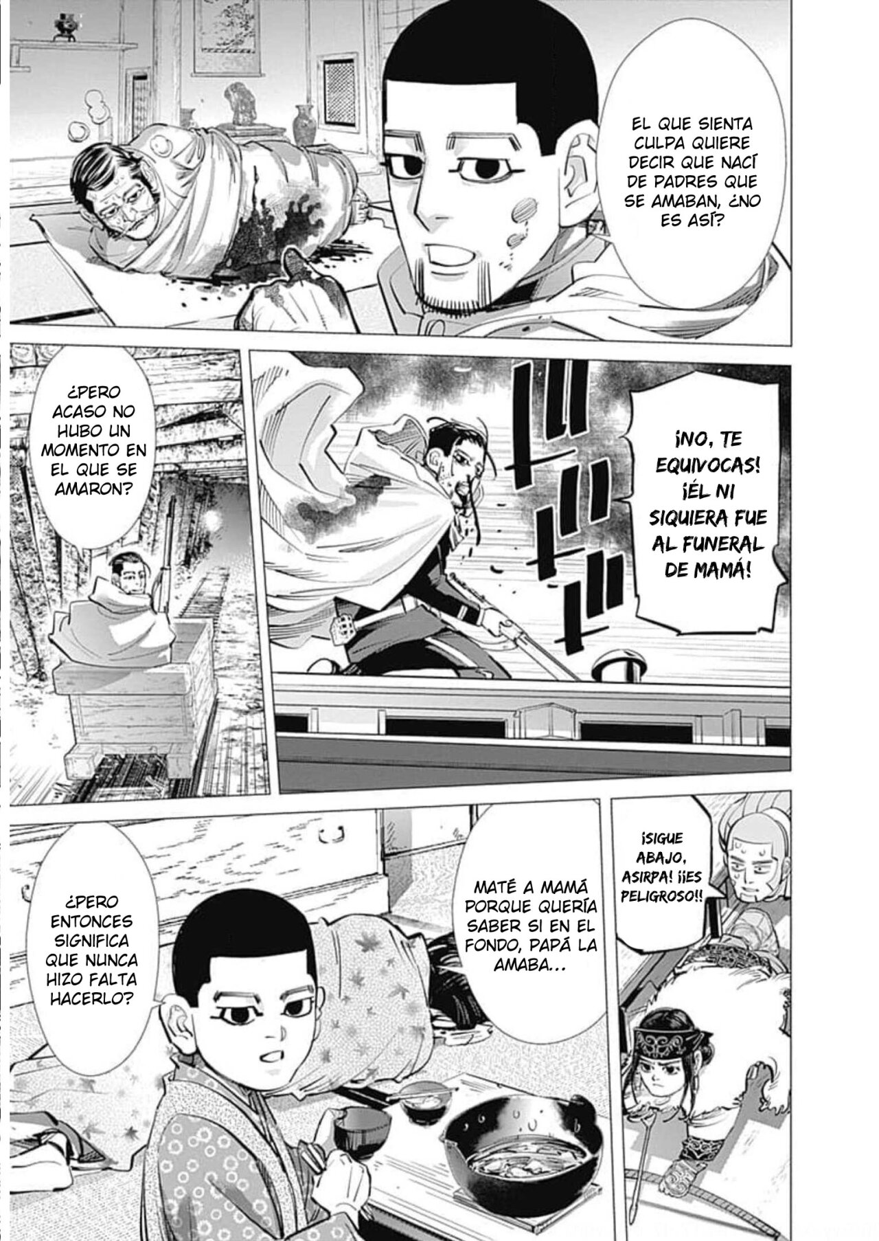 Read Golden Kamuy ES Manga Online