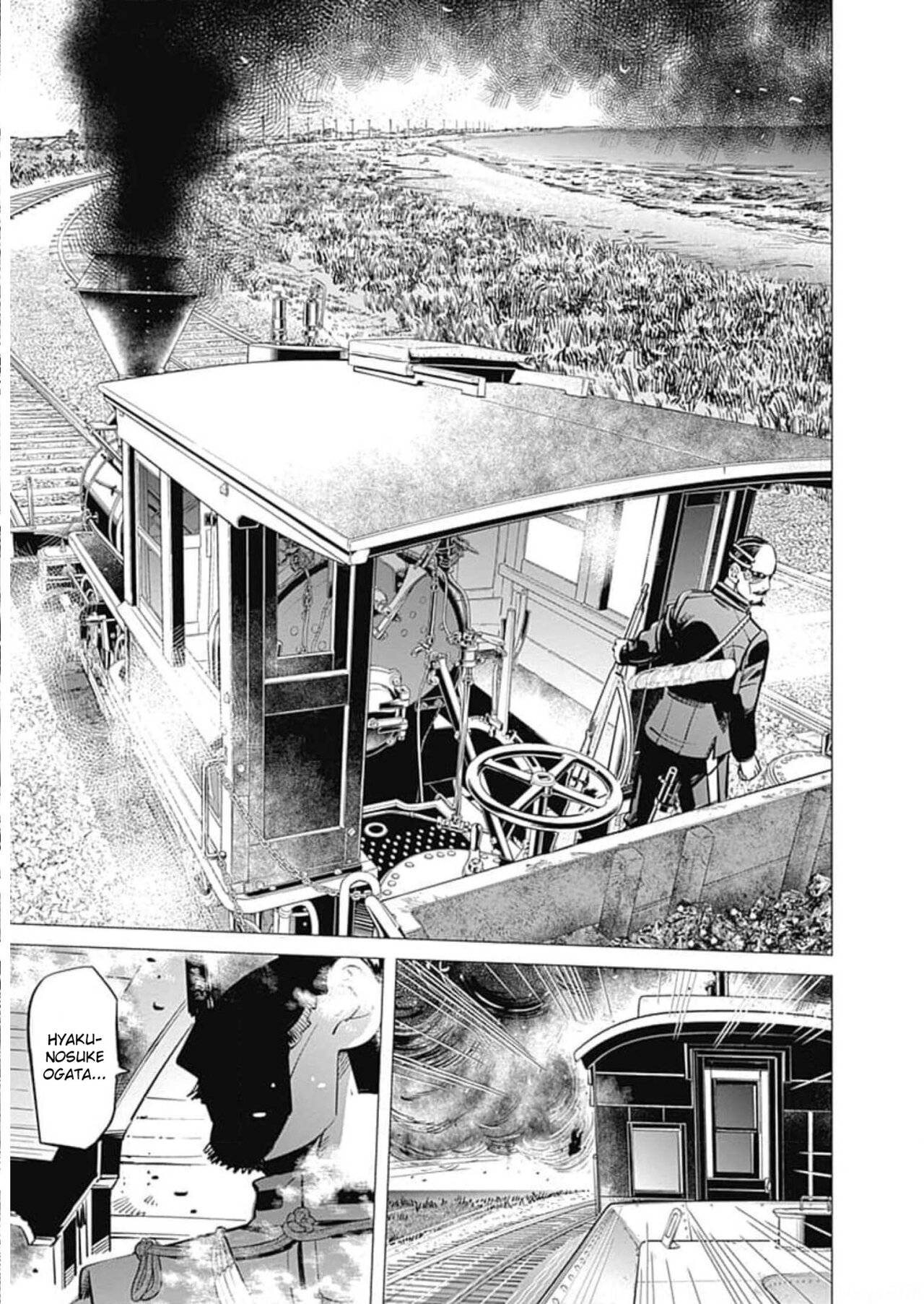 Read Golden Kamuy ES Manga Online