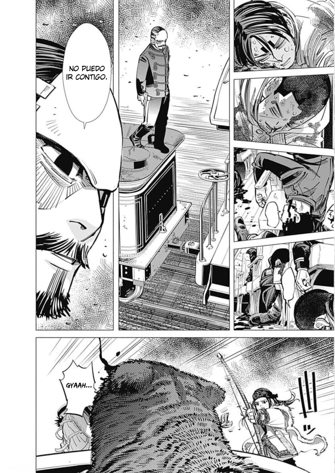 Read Golden Kamuy ES Manga Online