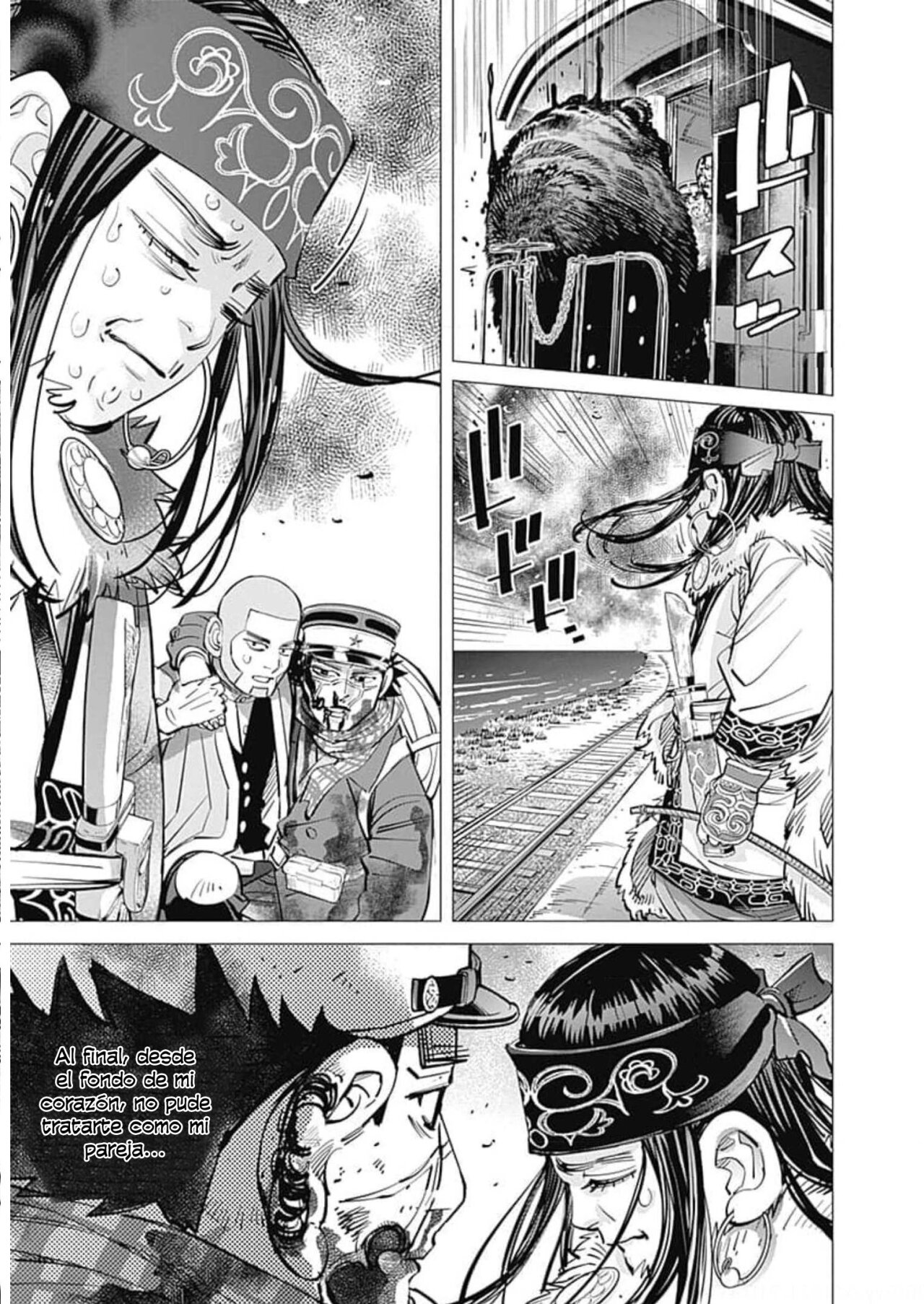Read Golden Kamuy ES Manga Online