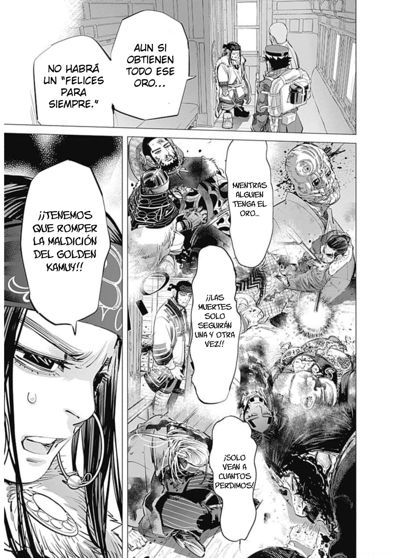 Read Golden Kamuy ES Manga Online