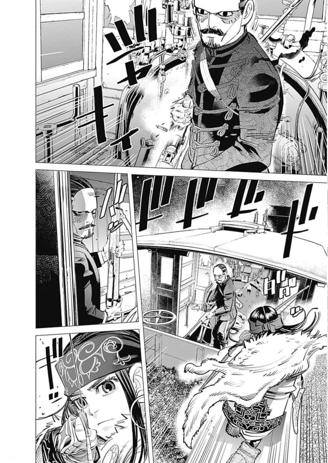 Read Golden Kamuy ES Manga Online