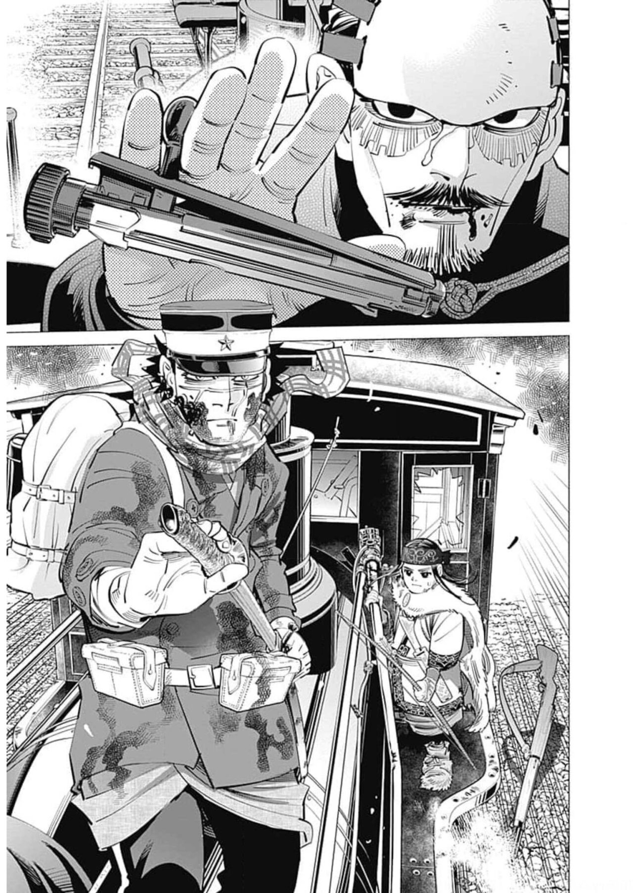 Read Golden Kamuy ES Manga Online