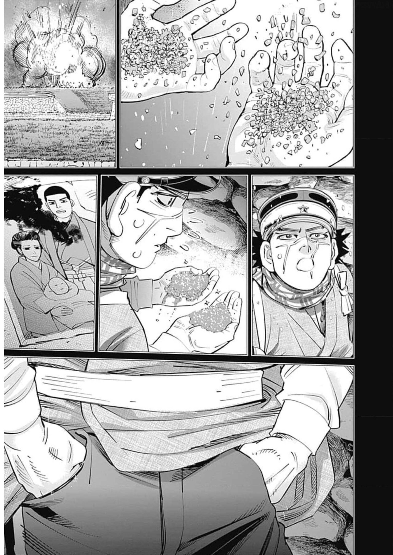 Read Golden Kamuy ES Manga Online