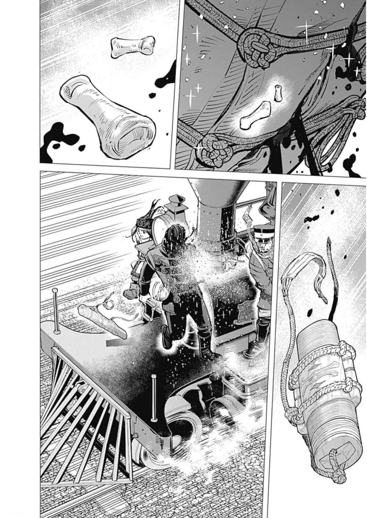 Read Golden Kamuy ES Manga Online
