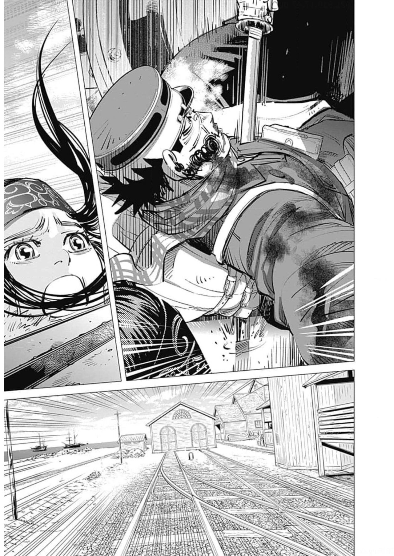 Read Golden Kamuy ES Manga Online