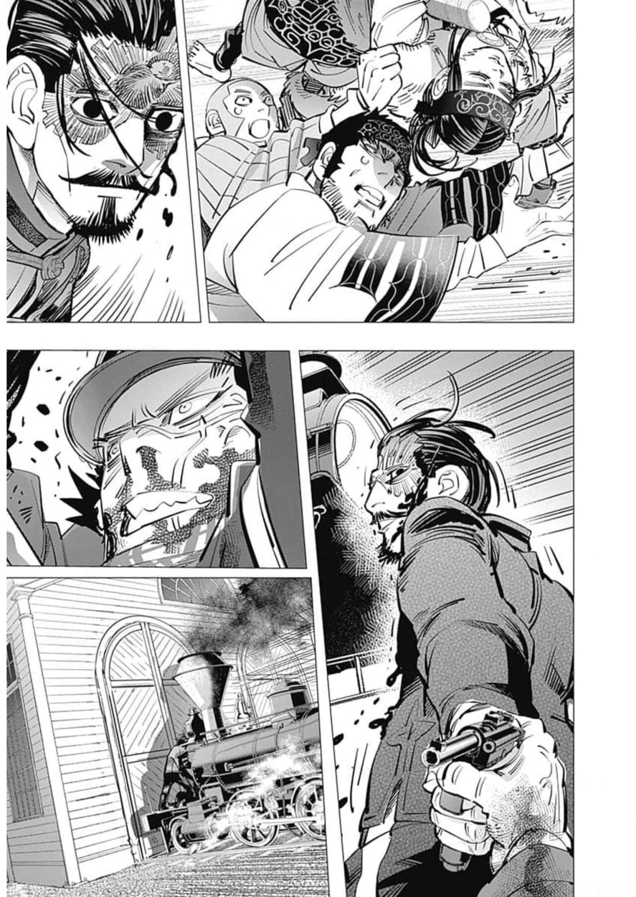 Read Golden Kamuy ES Manga Online
