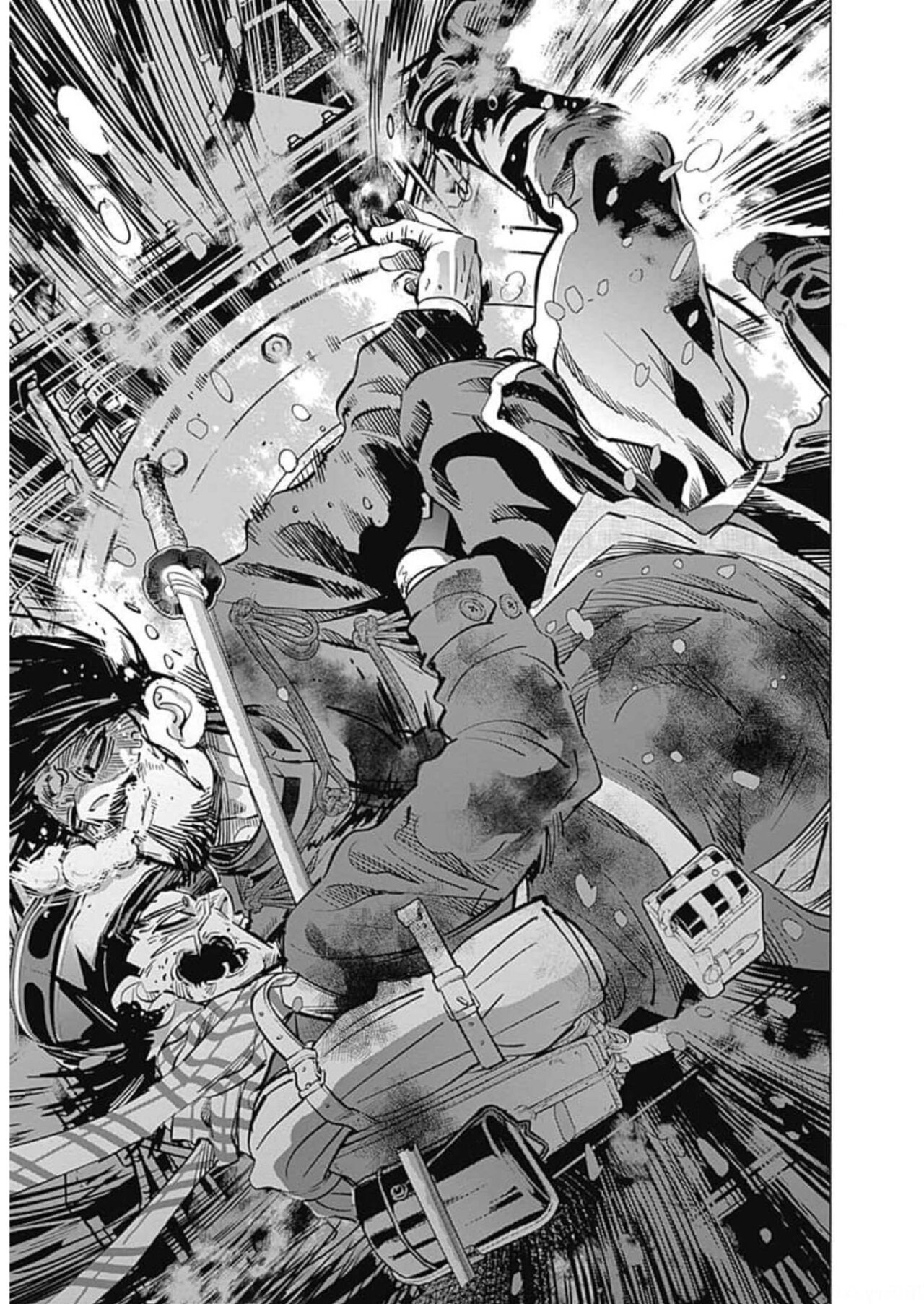 Read Golden Kamuy ES Manga Online