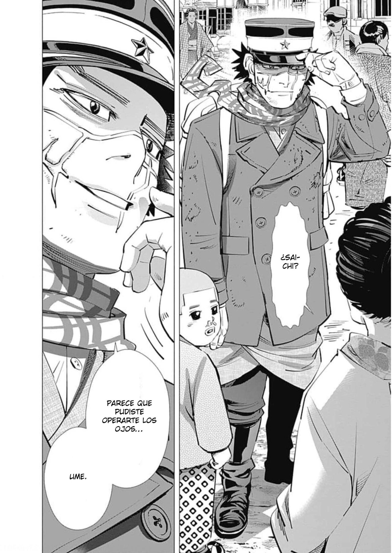 Read Golden Kamuy ES Manga Online