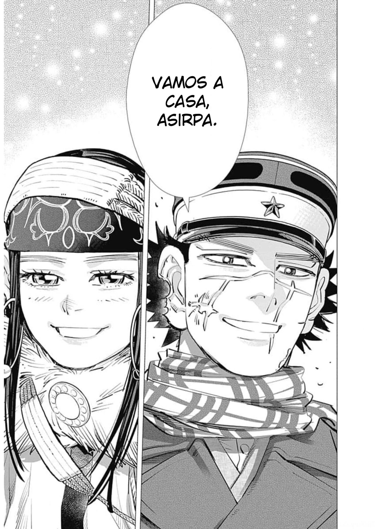 Read Golden Kamuy ES Manga Online