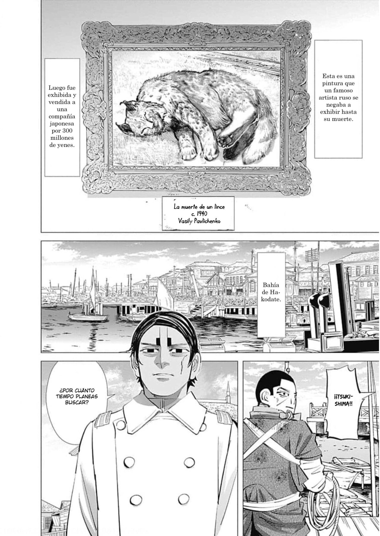 Read Golden Kamuy ES Manga Online