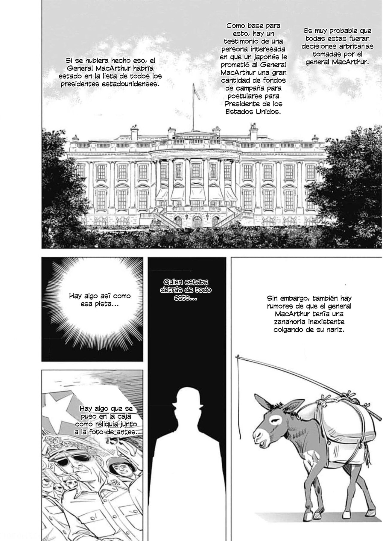Read Golden Kamuy ES Manga Online