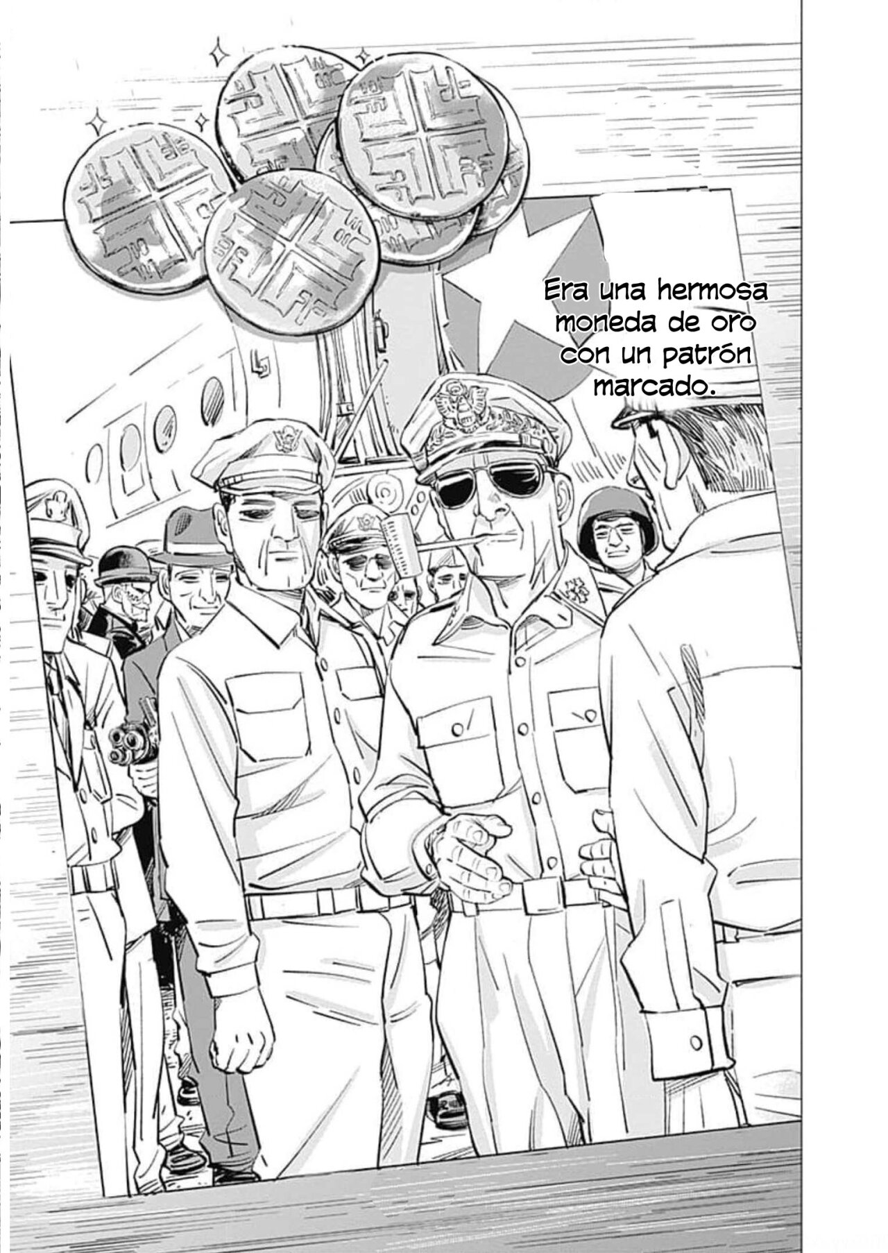 Read Golden Kamuy ES Manga Online