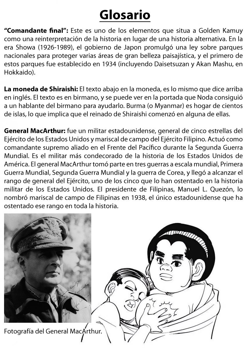 Read Golden Kamuy ES Manga Online