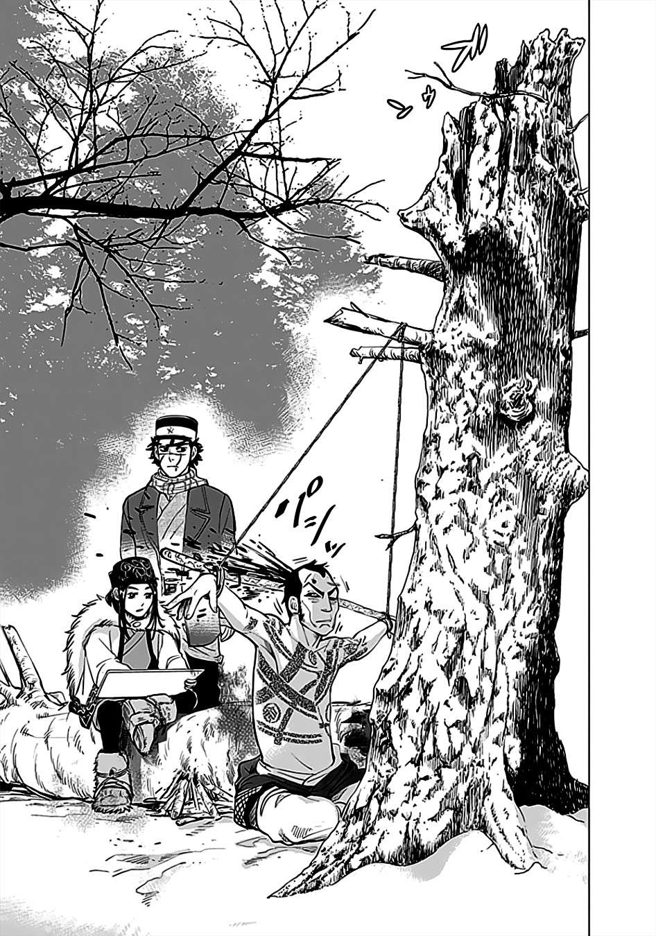 Read Golden Kamuy ES Manga Online