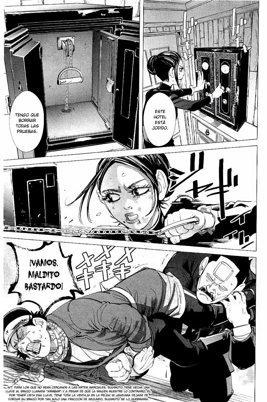 Read Golden Kamuy ES Manga Online