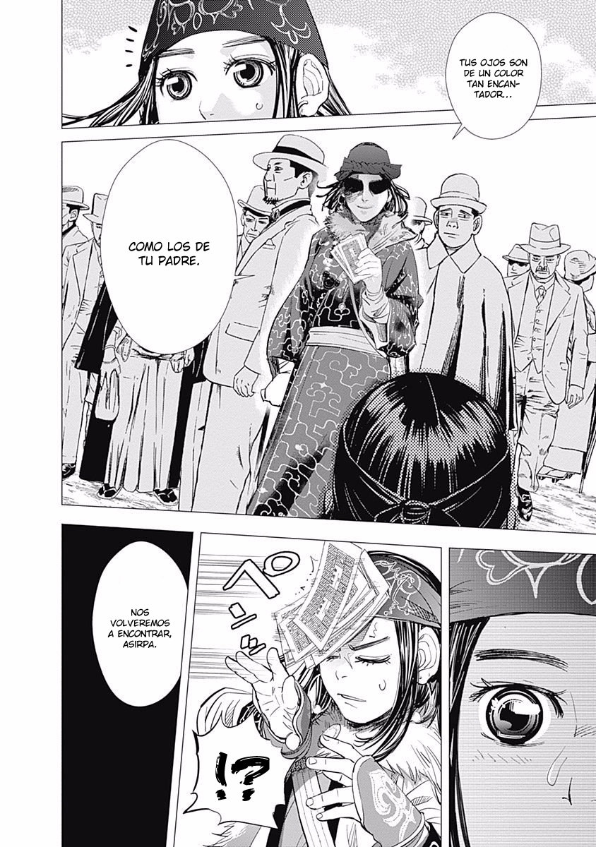 Read Golden Kamuy ES Manga Online