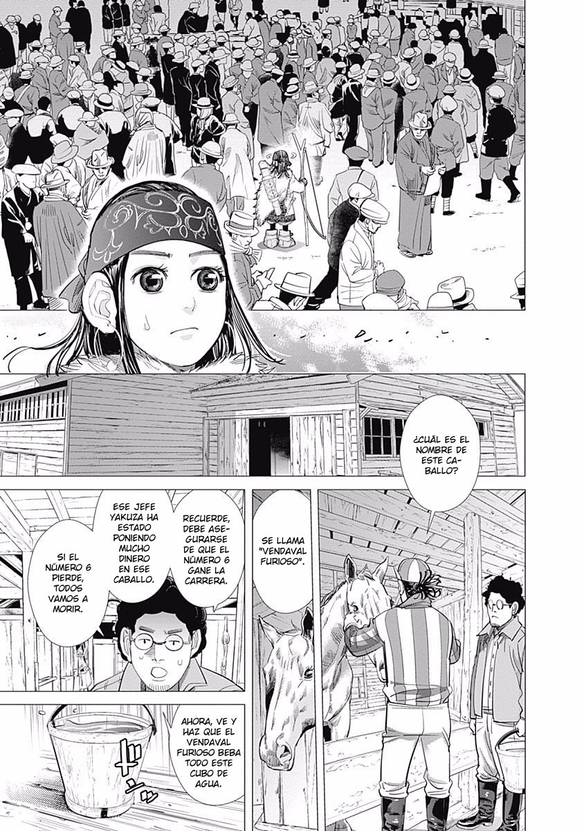 Read Golden Kamuy ES Manga Online