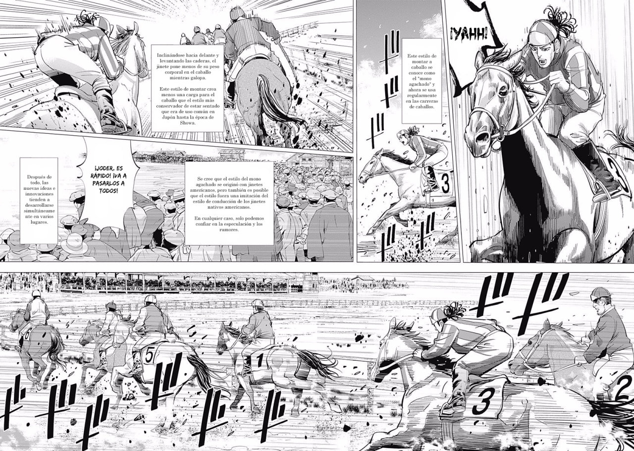 Read Golden Kamuy ES Manga Online