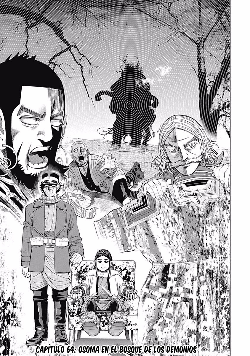 Read Golden Kamuy ES Manga Online