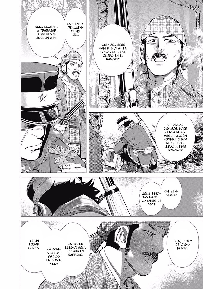 Read Golden Kamuy ES Manga Online