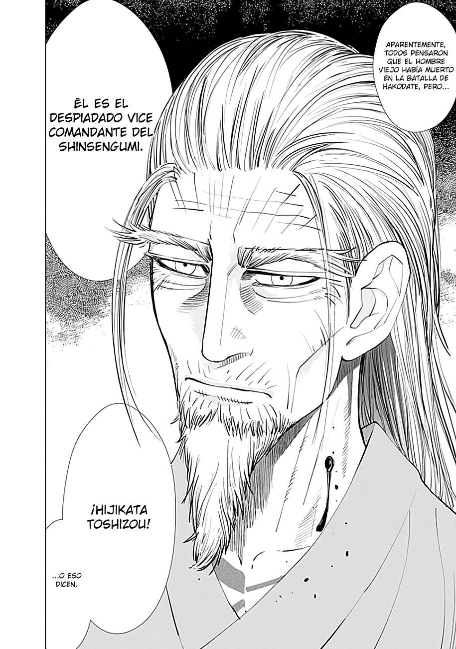 Read Golden Kamuy ES Manga Online