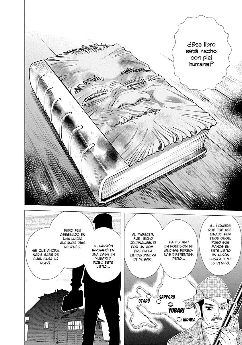 Read Golden Kamuy ES Manga Online