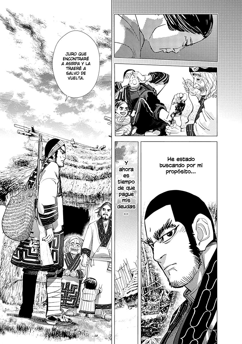 Read Golden Kamuy ES Manga Online
