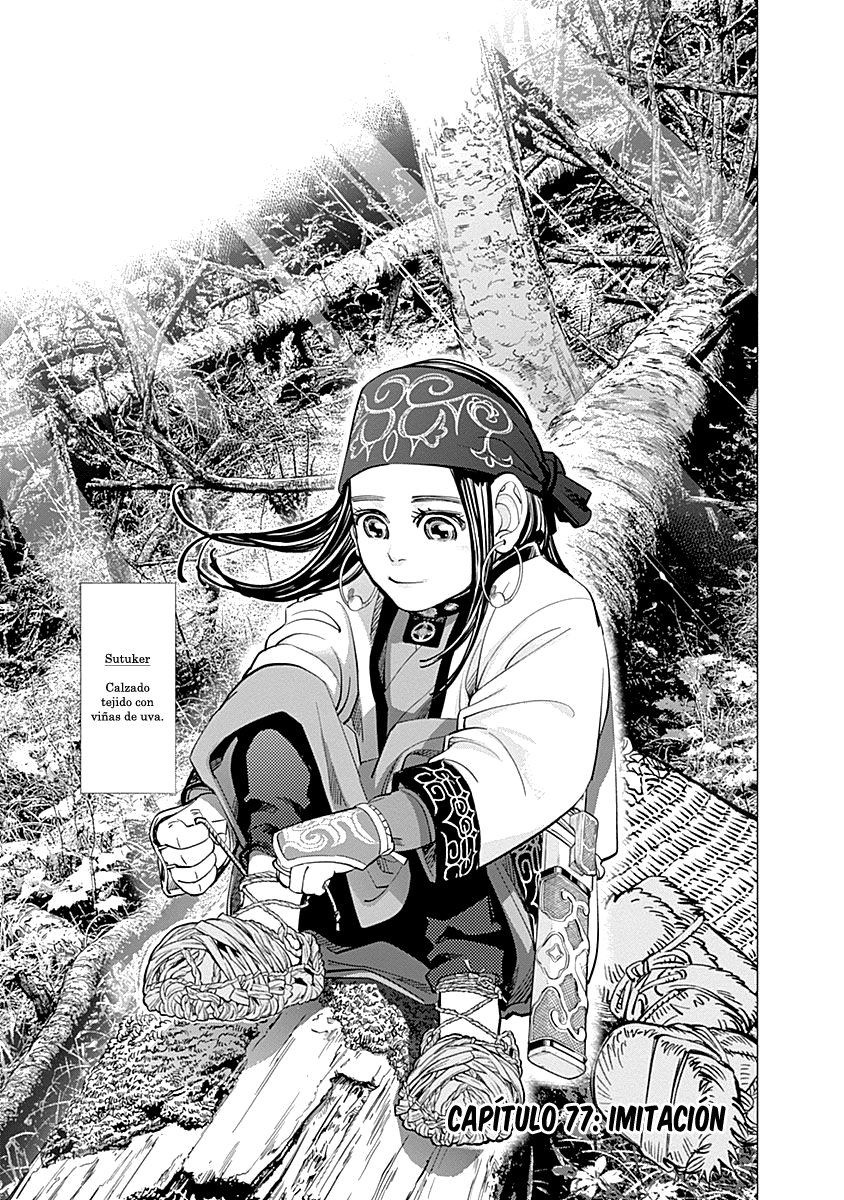 Read Golden Kamuy ES Manga Online