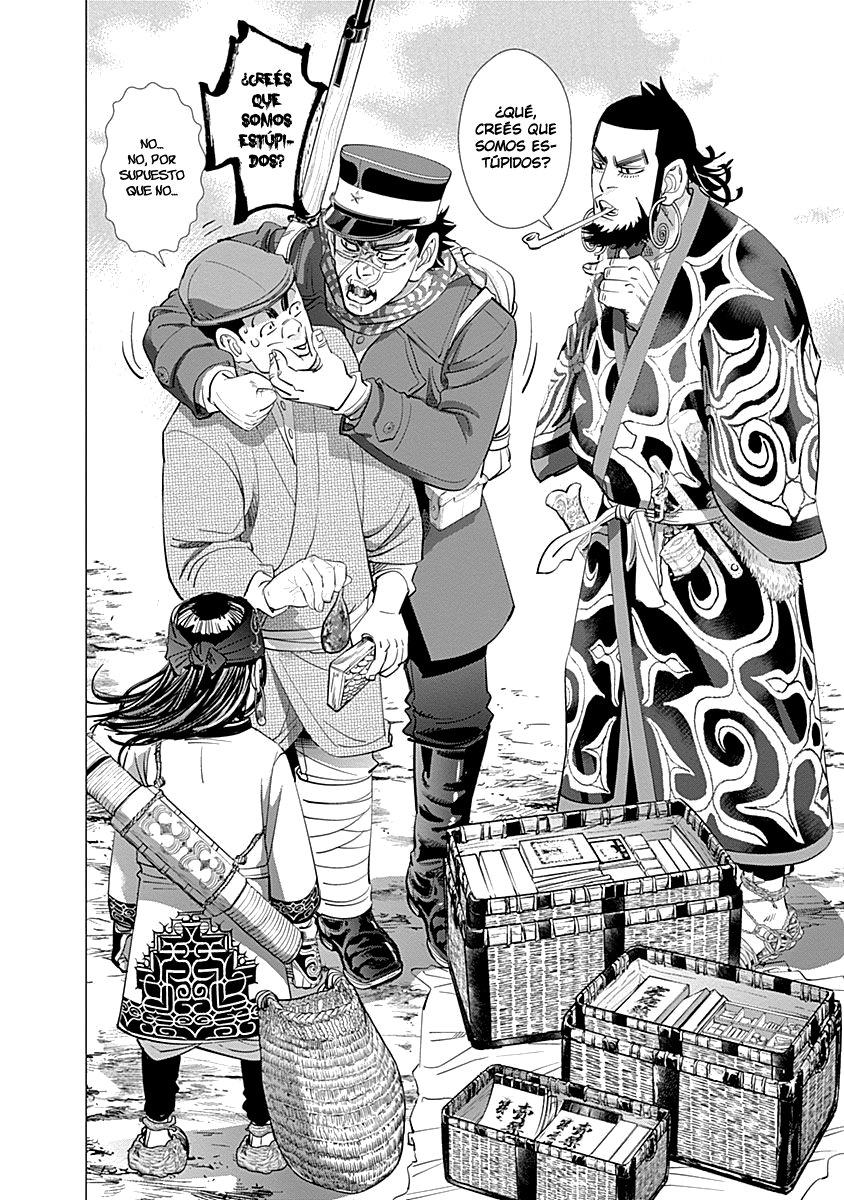Read Golden Kamuy ES Manga Online