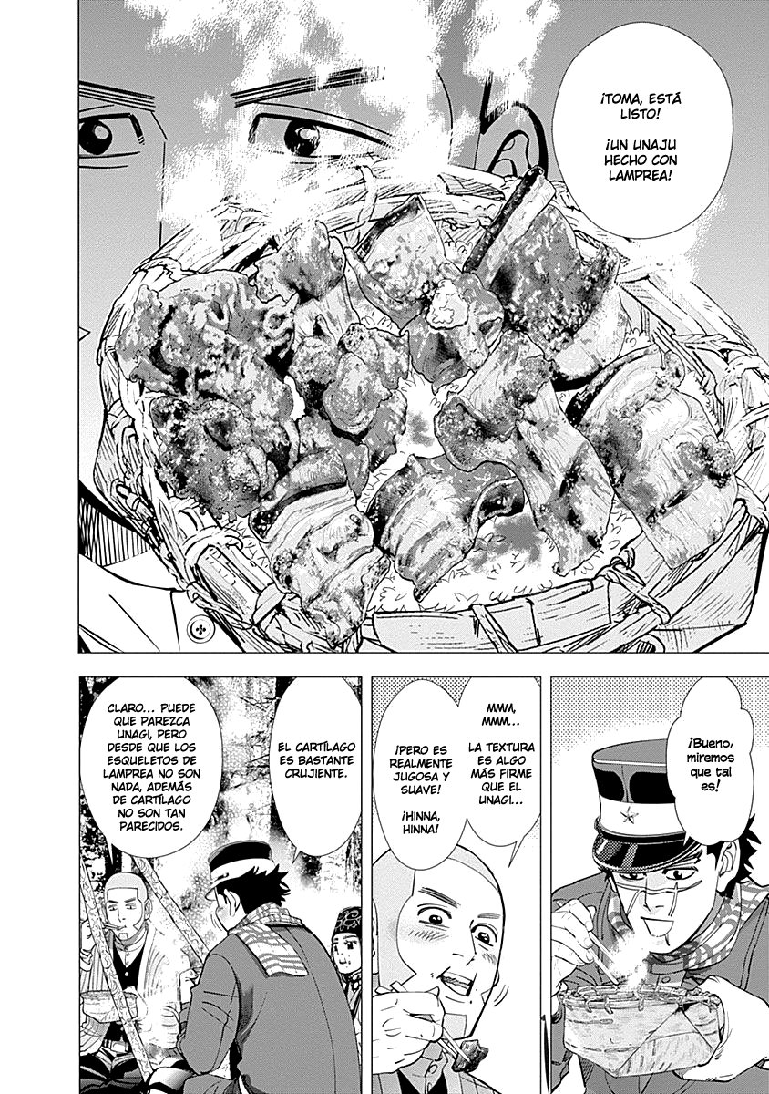 Read Golden Kamuy ES Manga Online