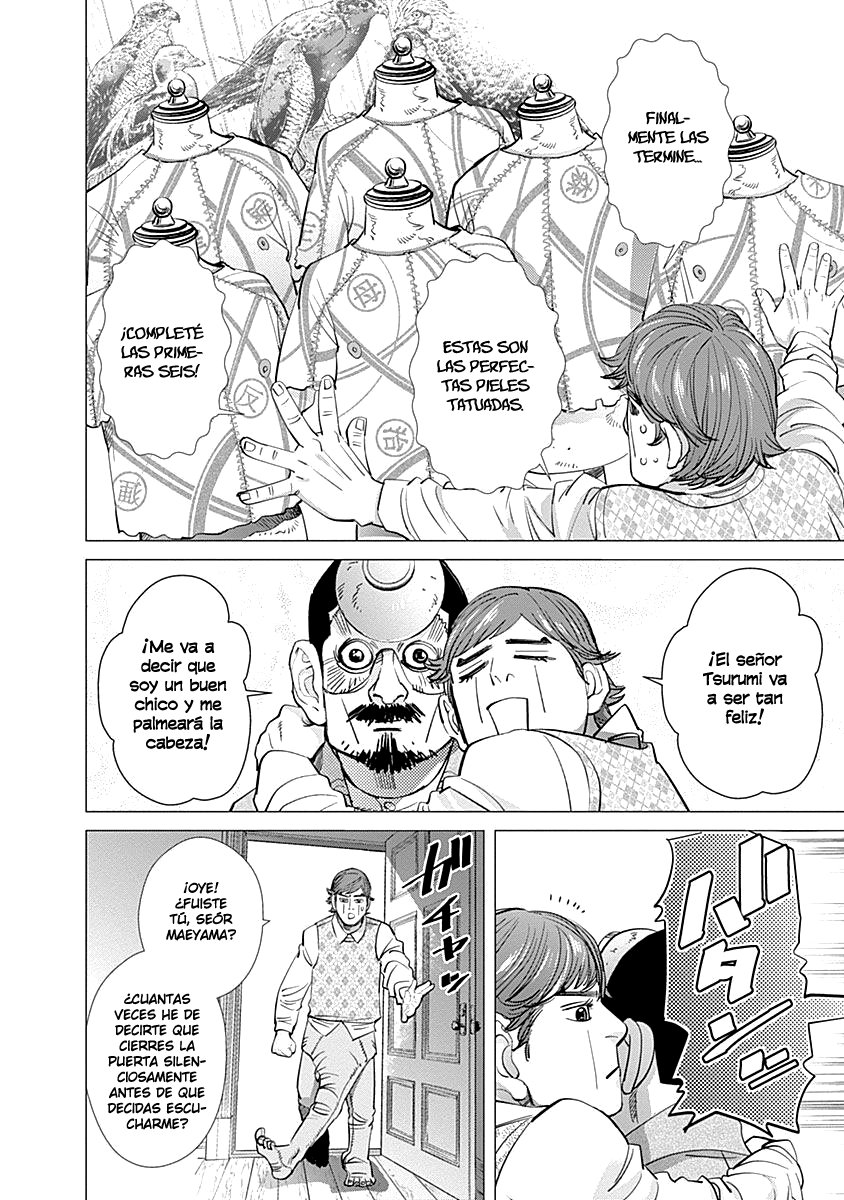 Read Golden Kamuy ES Manga Online