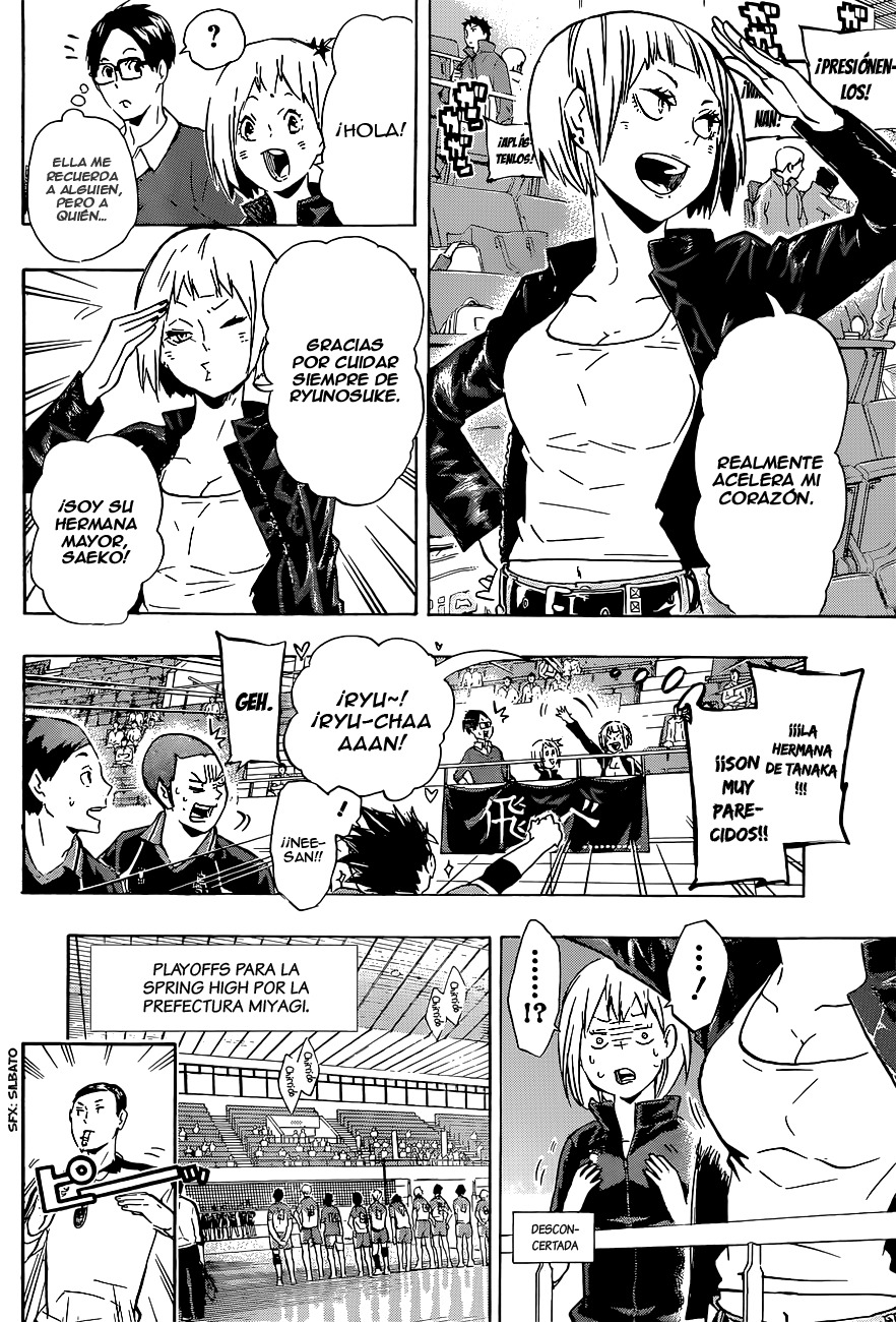Read Haikyuu!! ES Manga Online