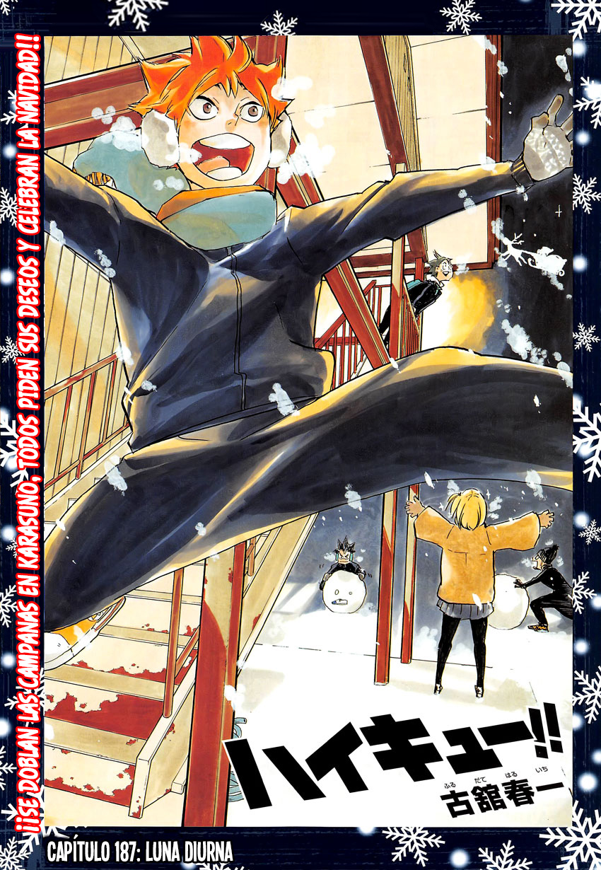 Read Haikyuu!! ES Manga Online