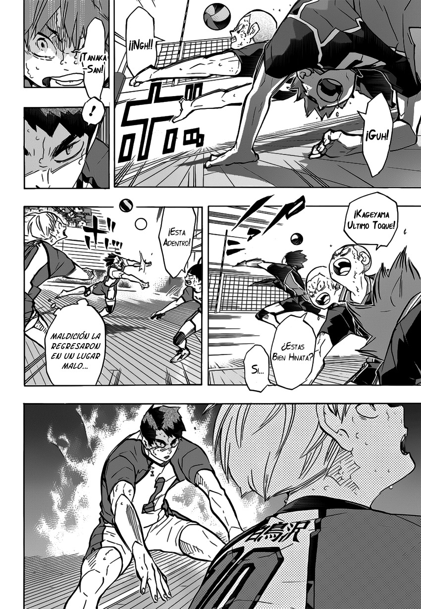 Read Haikyuu!! ES Manga Online