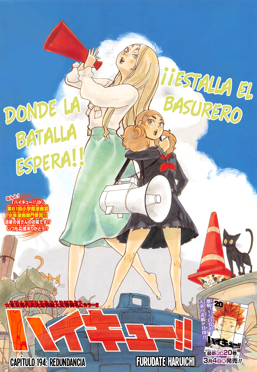 Read Haikyuu!! ES Manga Online