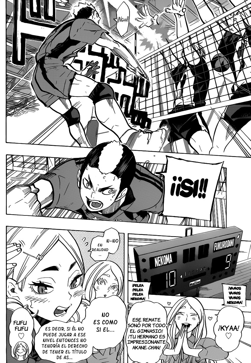 Read Haikyuu!! ES Manga Online