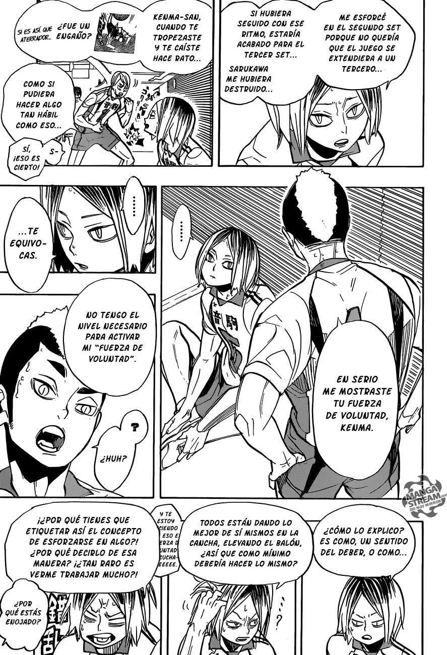 Read Haikyuu!! ES Manga Online